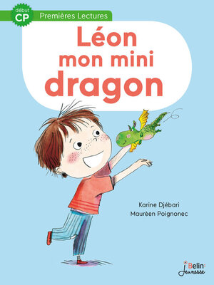 cover image of Léon, mon mini-dragon--Début CP